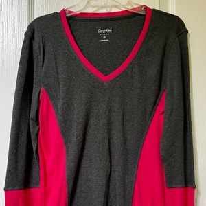 Women’s Calvin Klein Performance Quick Dry Top XL